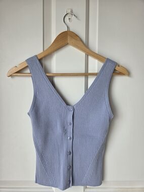 Madewell Ribbed Henley Tank
